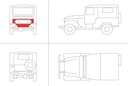 Front Bib FJ40 - FJ46