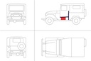 Reinforced Rocker Panel FJ40 - FJ46 L&R S&H