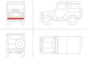 Front Bumper Daihatsu Taft F20 Series S&H