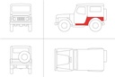 Quarter Panel Suzuki LJ80 L&R S&H