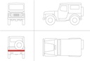 Rear Bumper Suzuki LJ80 S&H