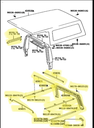 Front Bib Base Daihatsu Taft F20 Series (copy)