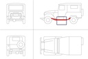 Front Running Board FJ40 - FJ46 L&R S&H