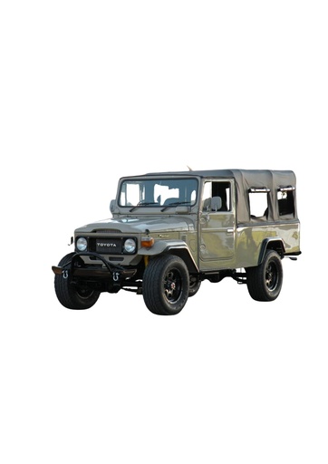 [T4585 DOORS] Soft Top Frame FJ45 Troopy (With Doors)
