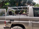 Soft Top Frame FJ70
