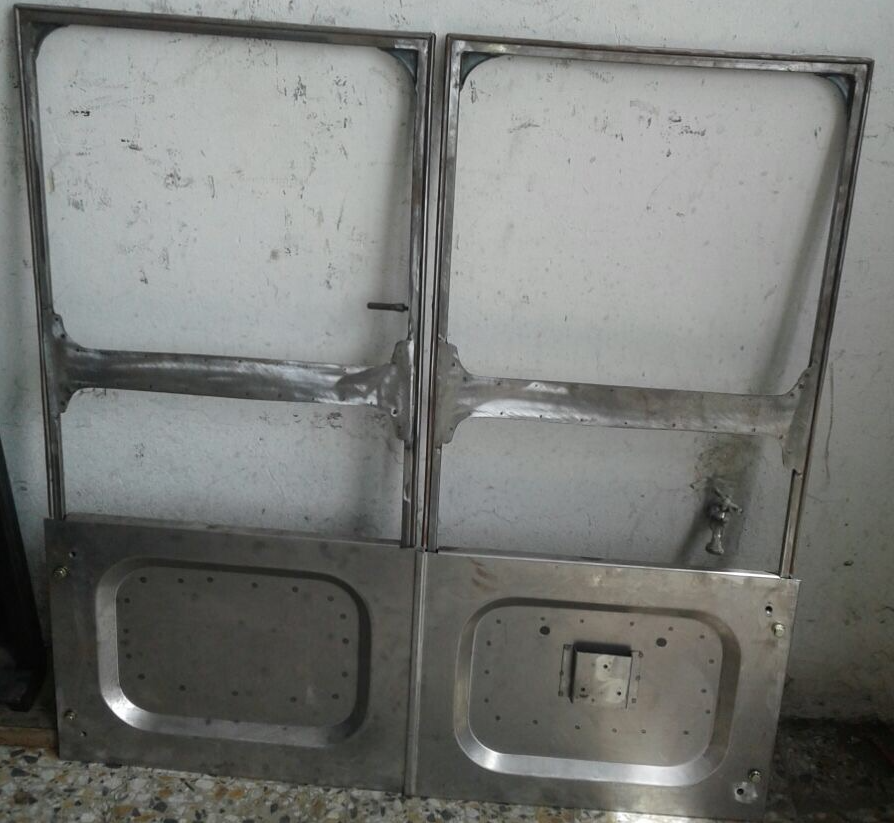 Rear Doors FJ40 - FJ46 S&H