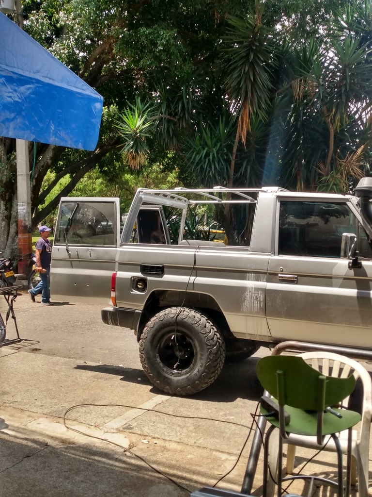 Soft Top Frame FJ73 S&H