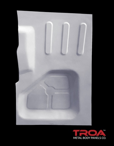 [T4015 -79 LHD L&R S&H] Front Floor Pan FJ40 - FJ46 L&R S&H (LHD, -79)