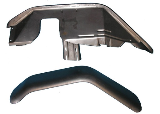 [T4006 LHD L&R S&H] Front Fender FJ40 - FJ46 L&R S&H (LHD)