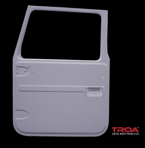 [T4007 +79 L] Full Size Door Outside Shell (Not a complete door) FJ40 - FJ46 (L)