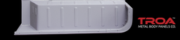 Quarter Panel with Wheel Well FJ40/FJ42