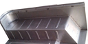 [T4014 -79 L&R TAIL S&H] Quarter Panel with Wheel Well FJ40/FJ42 L&R S&H (-79, Rear Tail Door)