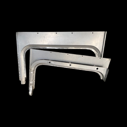 Reinforced Rocker Panel with lateral pillard FJ40 - FJ46 L&R S&H