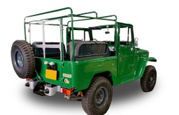 [T4085 DOORS] Soft Top Frame  FJ40/FJ42 (With Doors)