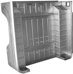 [T4308 -79 TAIL S&H] Rear Box Assembly FJ43/FJ46 S&H (-79, Rear Tail Door)