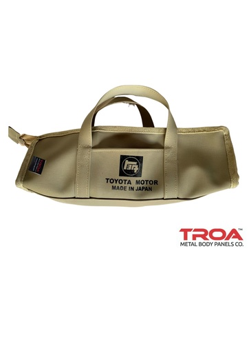 [T4090 BEIG S&H] Bolsa para herramientas Toyota S&H
