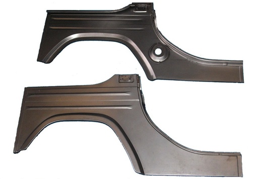 [DF2014 L&R S&H] Quarter Panel Skin with Rocker panel Daihatsu Taft F20 Series L&R S&H