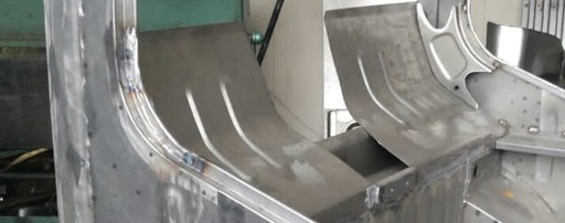 Curved Front Floor Complement Suzuki LJ80