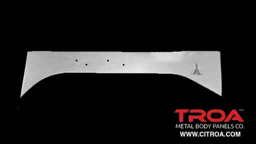 [T4017 L&R S&H] Apron Fender FJ40 - FJ46 L&R S&H