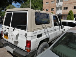 Soft Top FJ70 S&H